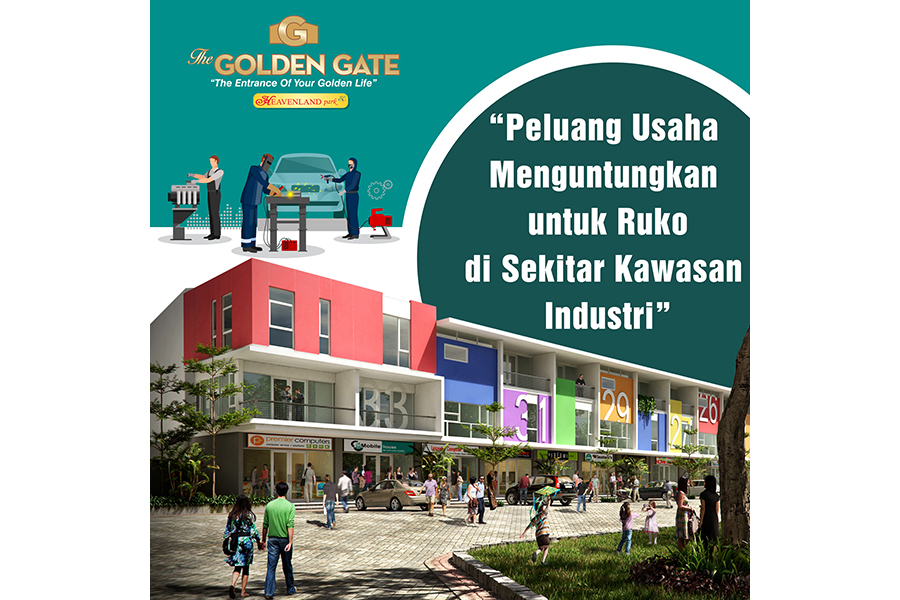 Peluang Usaha Menguntungkan untuk Ruko di Sekitar Kawasan Industri