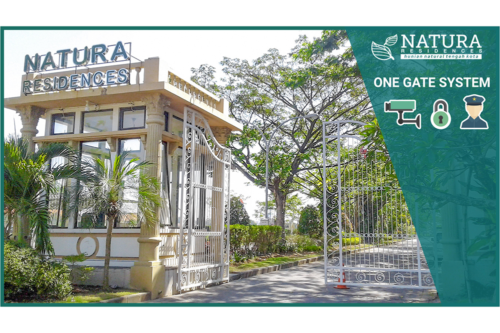one gate system