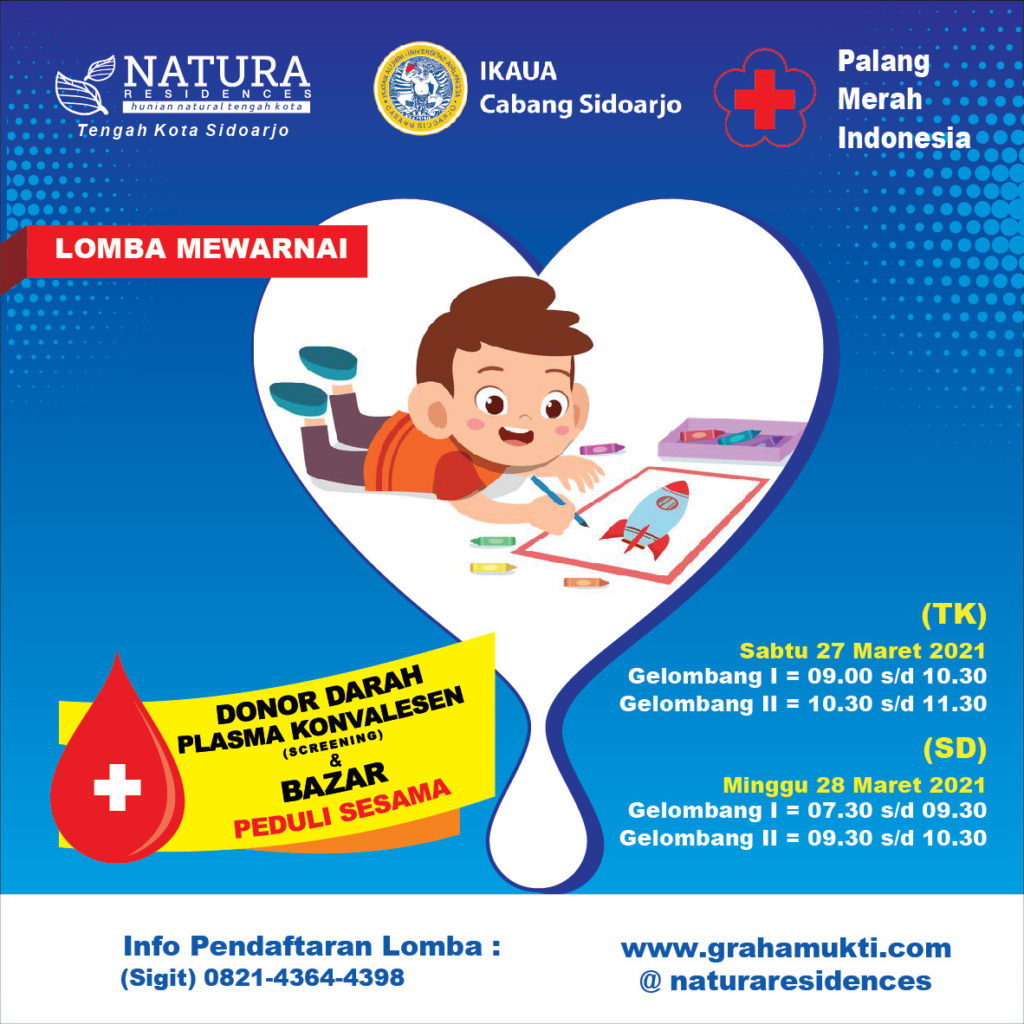 lomba mewarnai Maret 2021