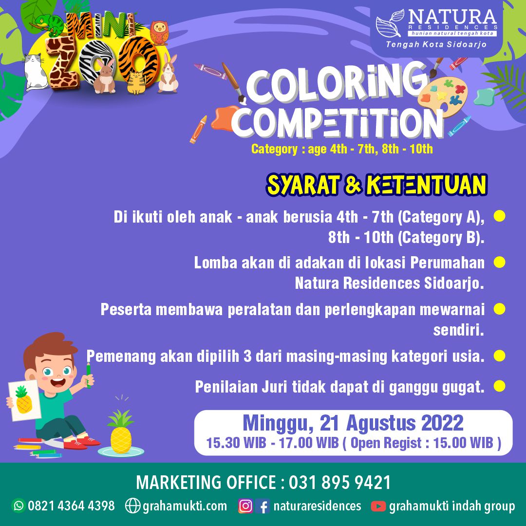 Coloring Competition 2