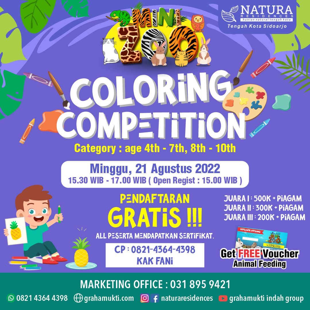 Coloring Competition