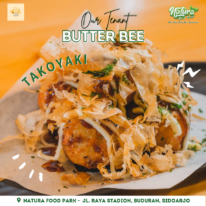 BUTTERBEE - TAKOYAKI