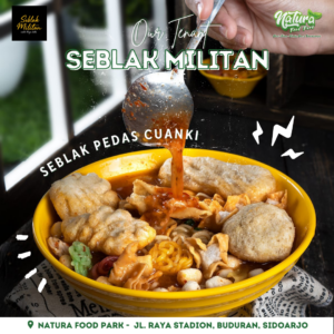 SEBLAK MILITAN - SEBLAK CUANKI