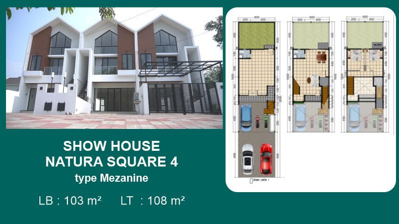 Show House mezanine